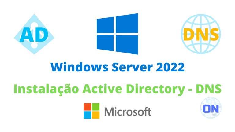 Windows Server 2022 Instalação do Active Directory