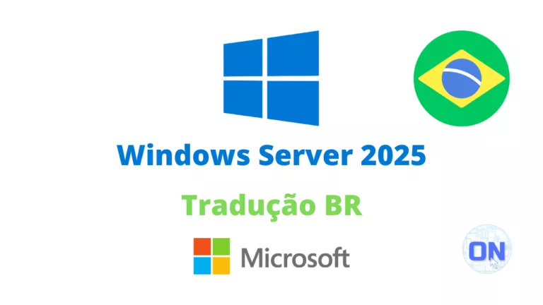 Windows Server 2025 Tradução PT-BR